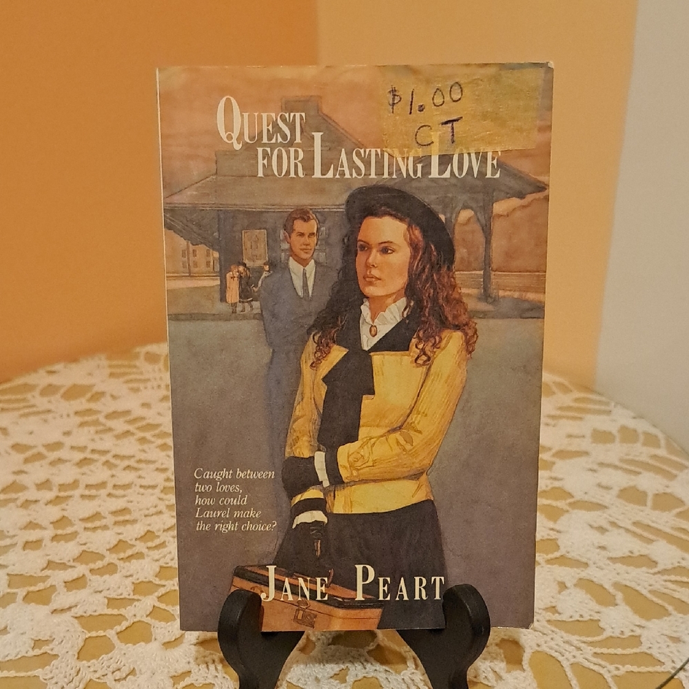 Quest for Lasting Love Book By Jane Peart